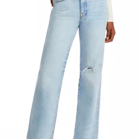 FRAME Le Jane Straight Leg Jeans – Size 28 - Picture 1 of 8